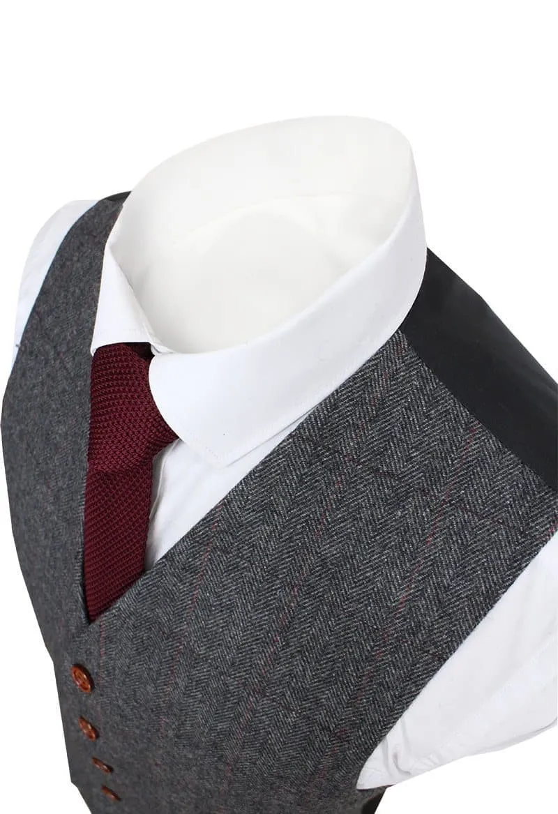 Tweed Waistcoat