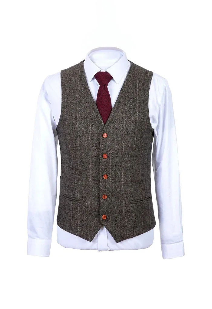 Tweed Waistcoat