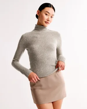Ultrasoft Slim Turtleneck Sweater