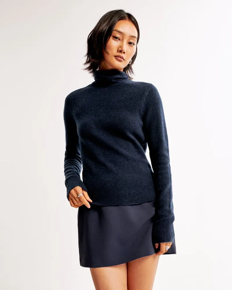 Ultrasoft Slim Turtleneck Sweater
