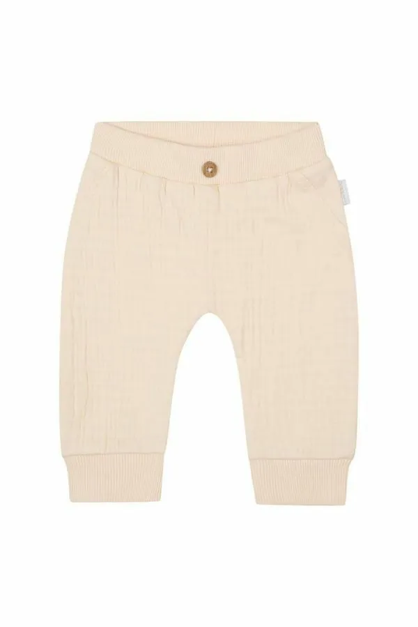 Unisex Regular Fit Pant- Butter Cream