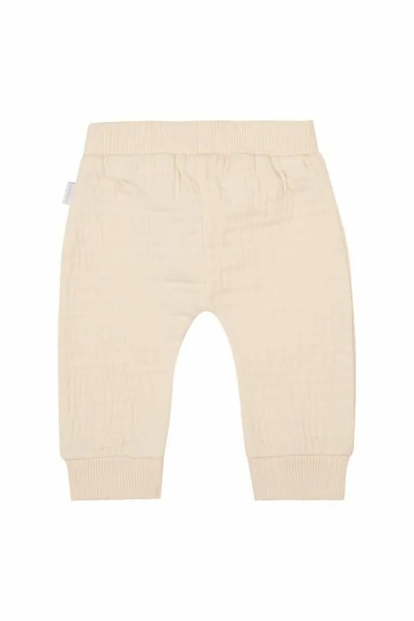 Unisex Regular Fit Pant- Butter Cream