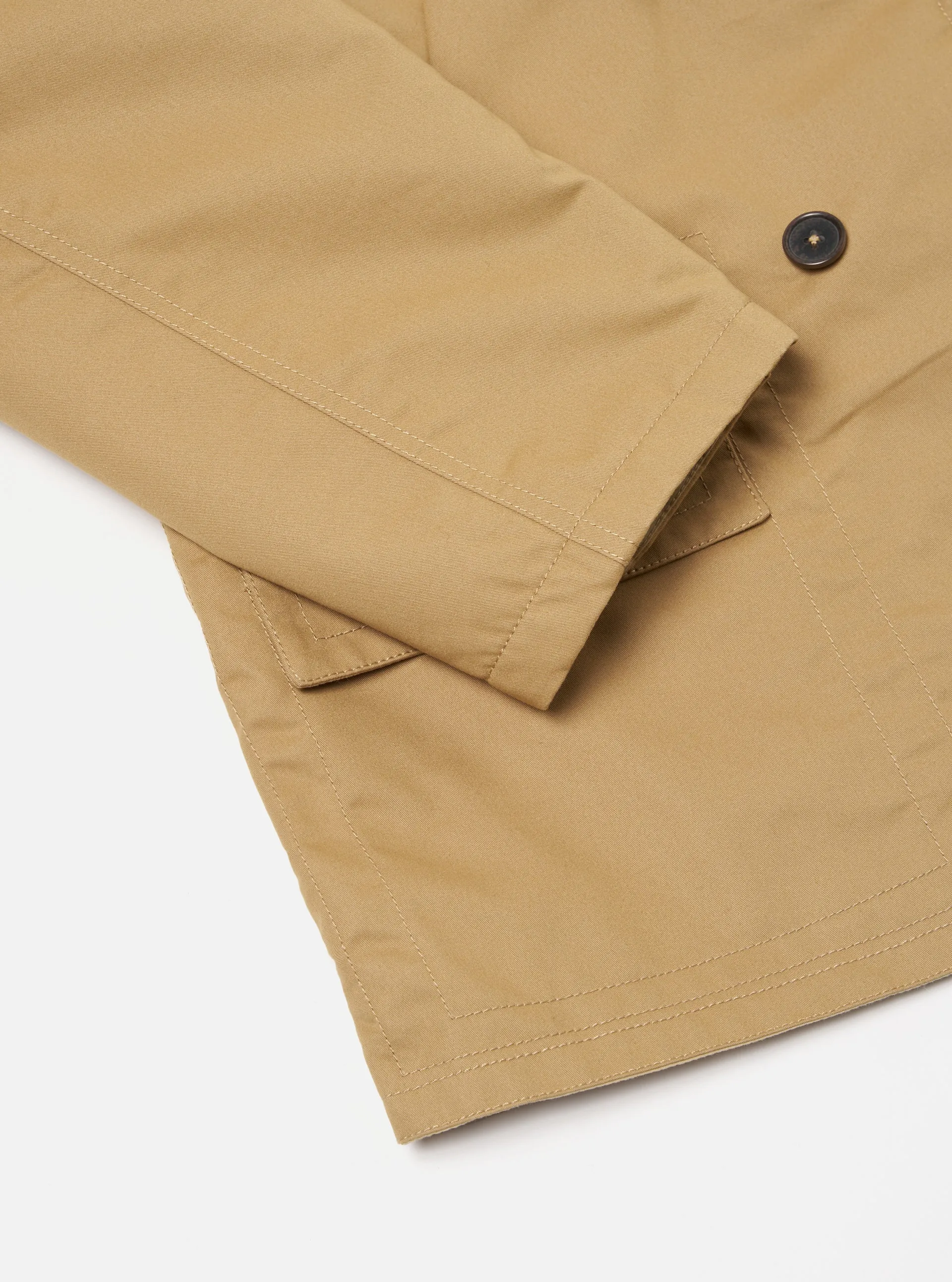 Universal Works - Reversible Mackinaw Jacket - Sand