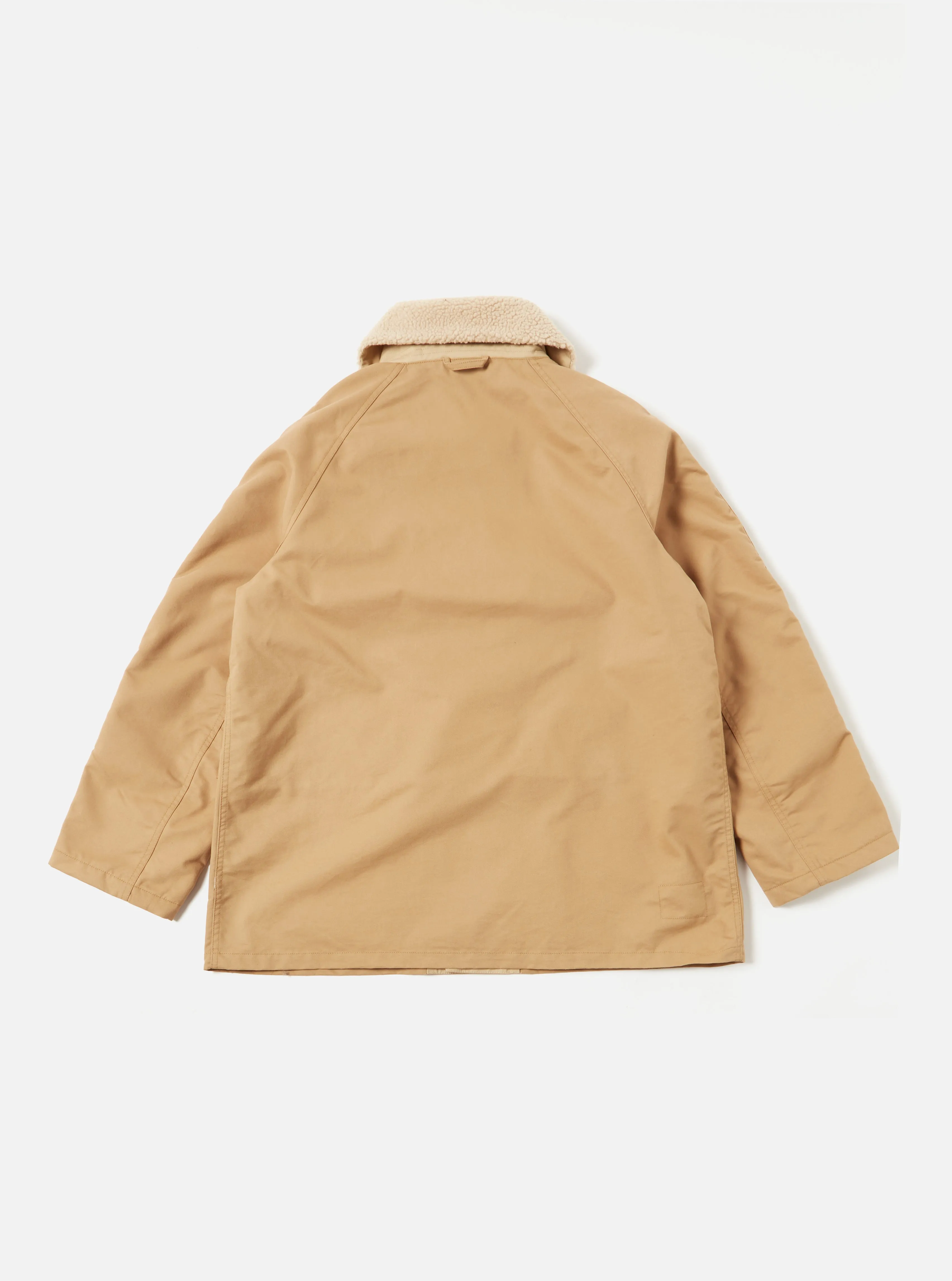 Universal Works - Reversible Mackinaw Jacket - Sand