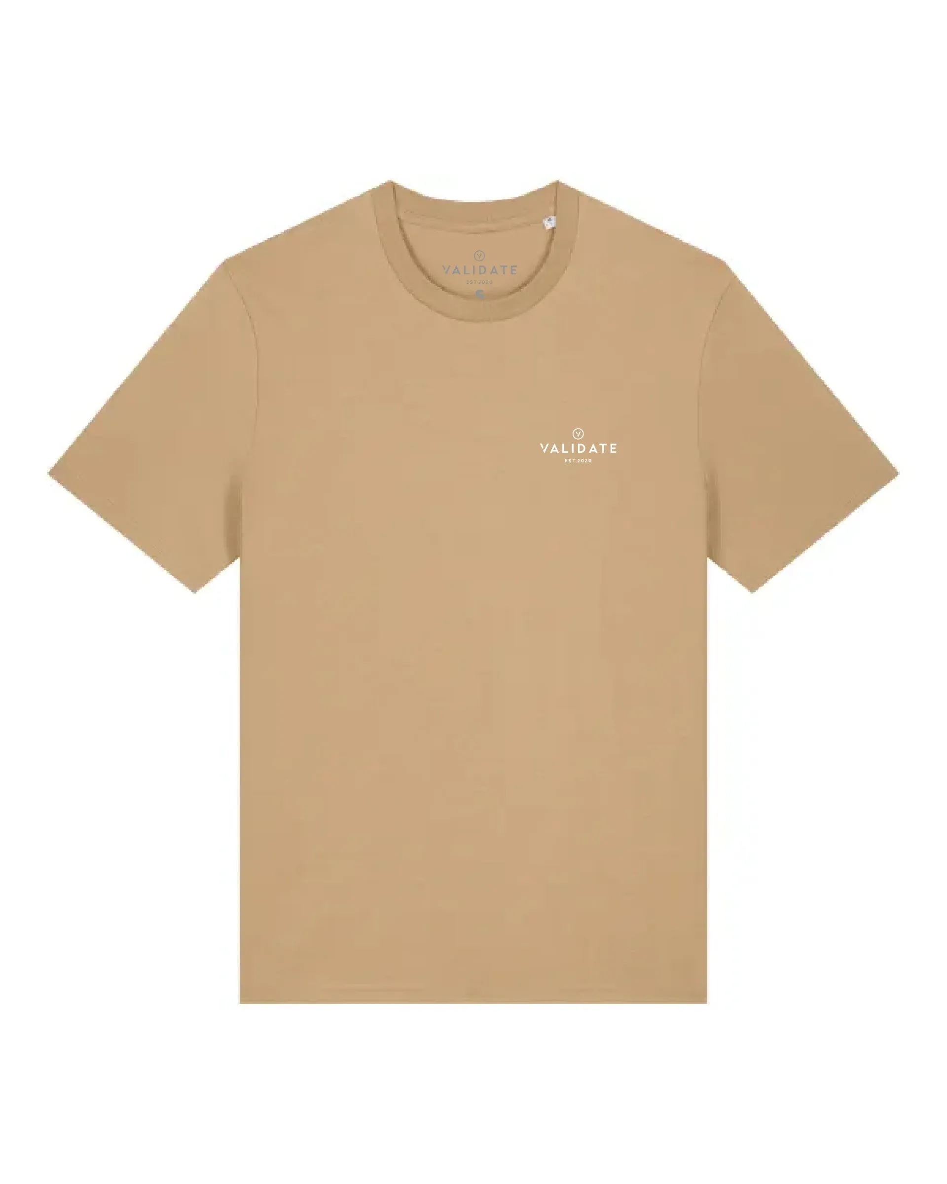 Validate Discoverer T-Shirt Latte