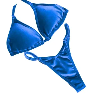 Velvet Royal Posing Practice Suit