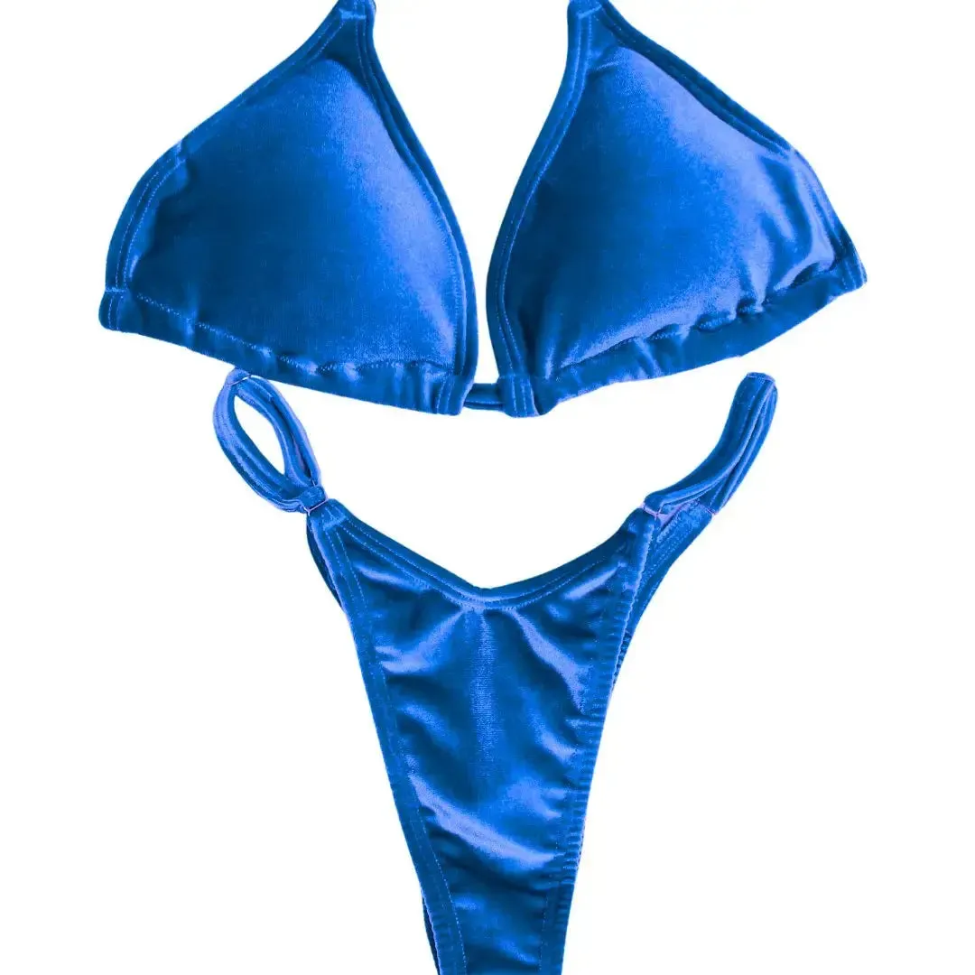 Velvet Royal Posing Practice Suit