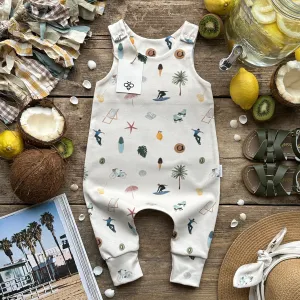 Venice Beach Long Romper | Ready To Post
