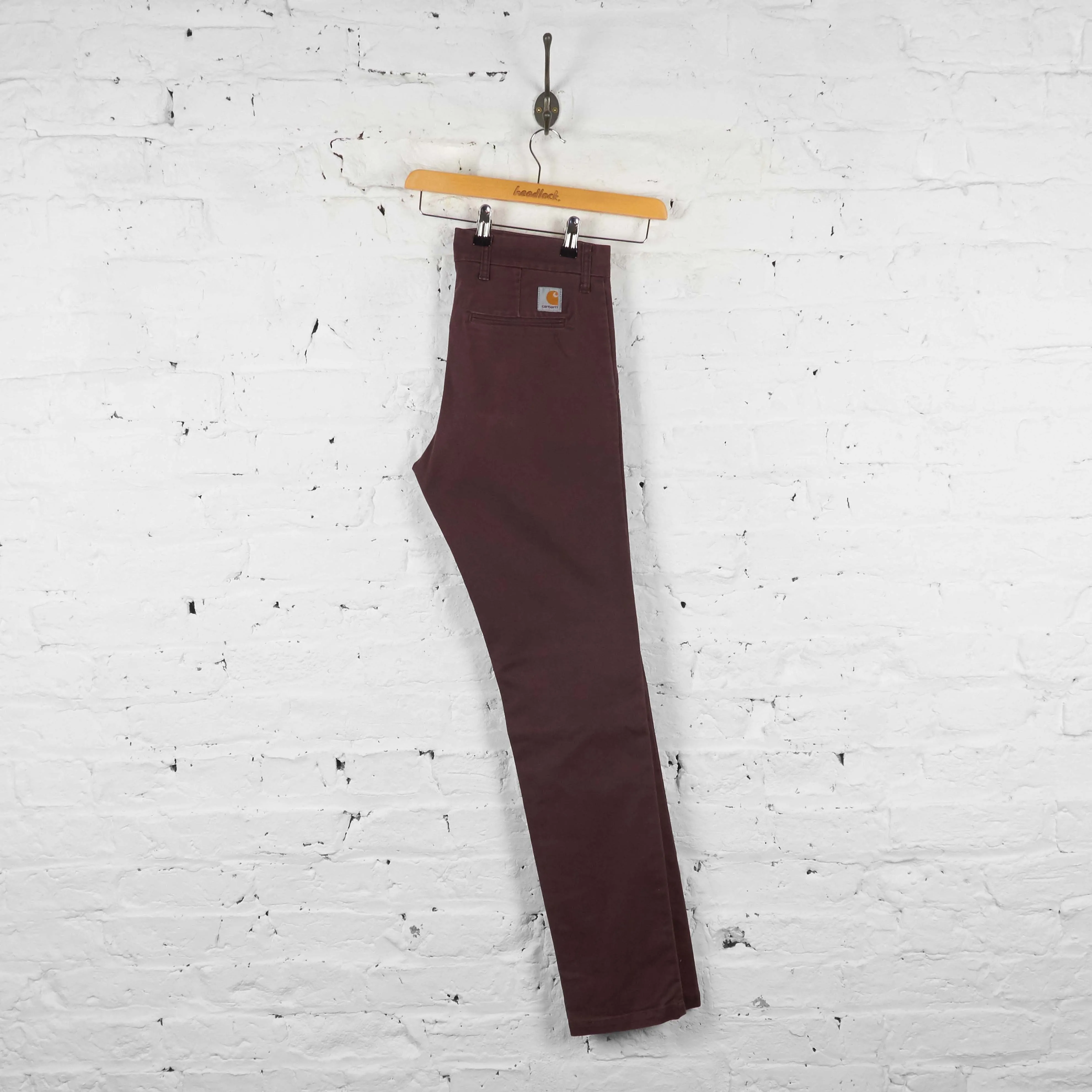 Vintage Carhartt Workwear Trousers - Brown - S