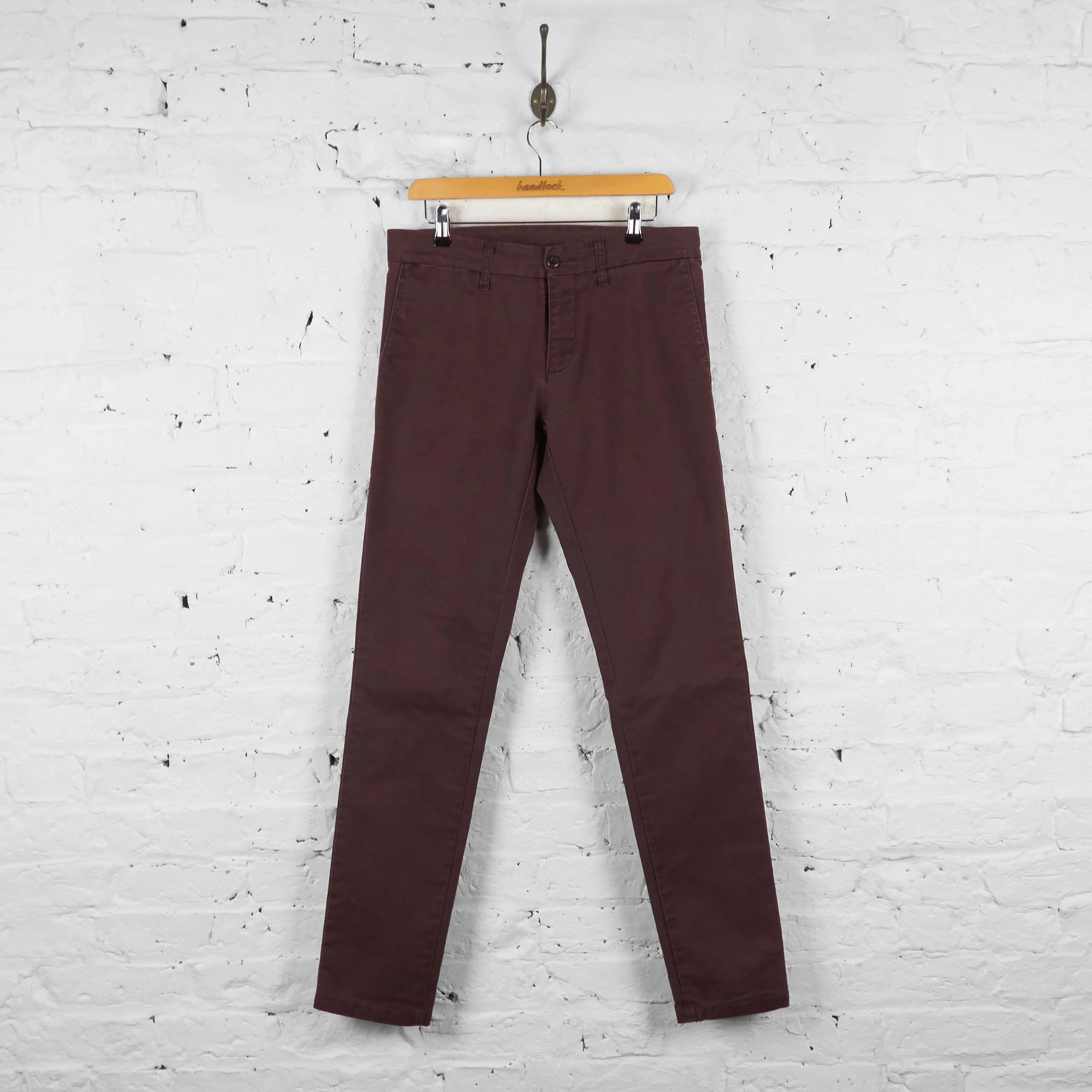 Vintage Carhartt Workwear Trousers - Brown - S