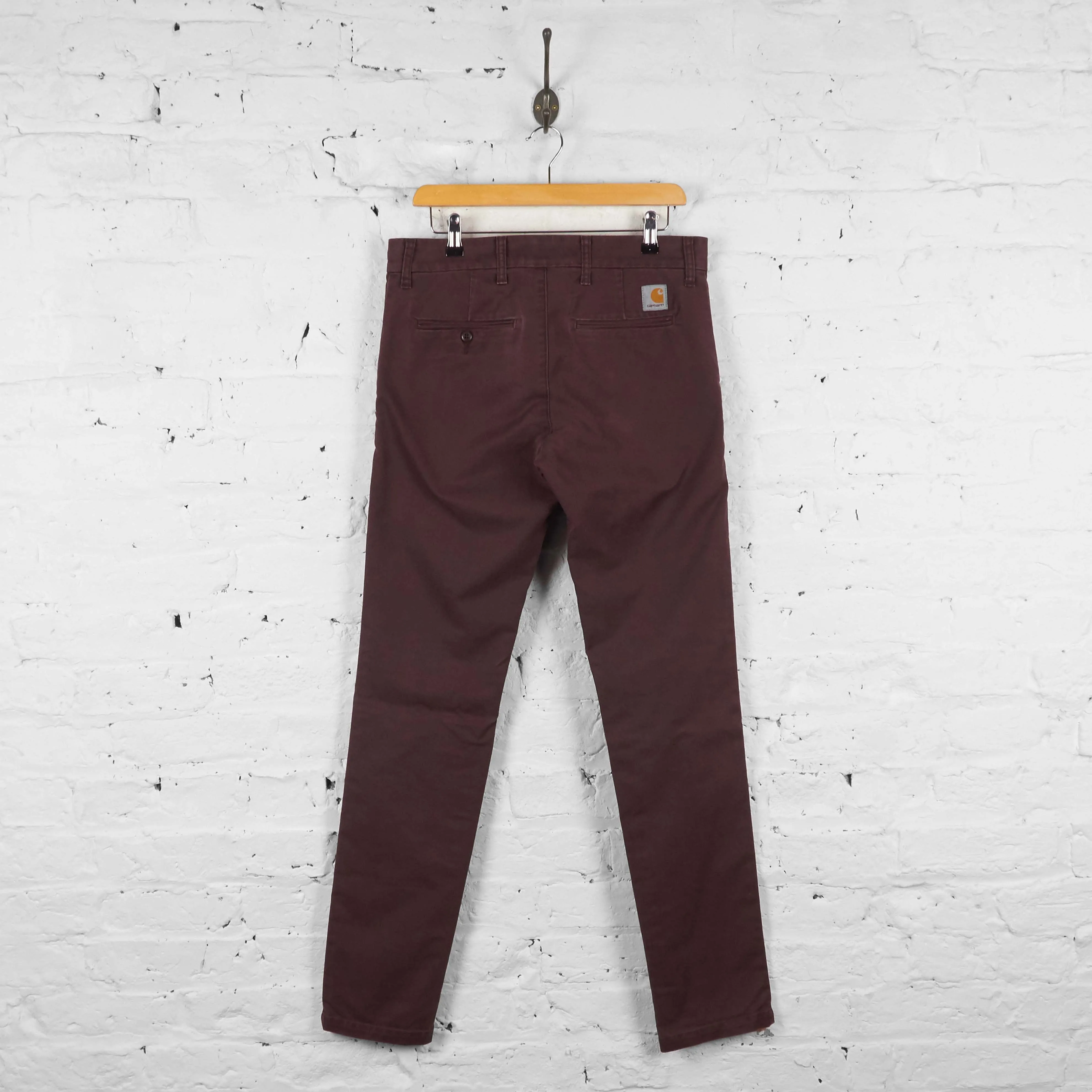 Vintage Carhartt Workwear Trousers - Brown - S