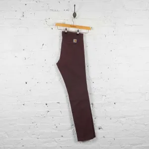 Vintage Carhartt Workwear Trousers - Brown - S