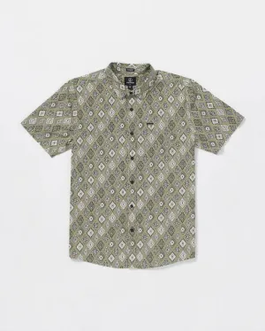 Volcom Scaler Stone Woven Short Sleeve Shirt