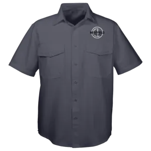 wade413 Harriton Mens Key West Short Sleeve Staff Shirt