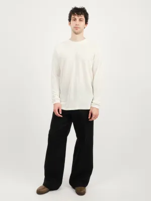 Washed White Mana 10 Long Sleeve Tee