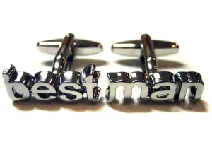 Wedding Best Man Cufflinks