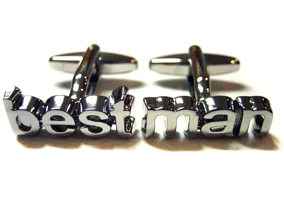 Wedding Best Man Cufflinks