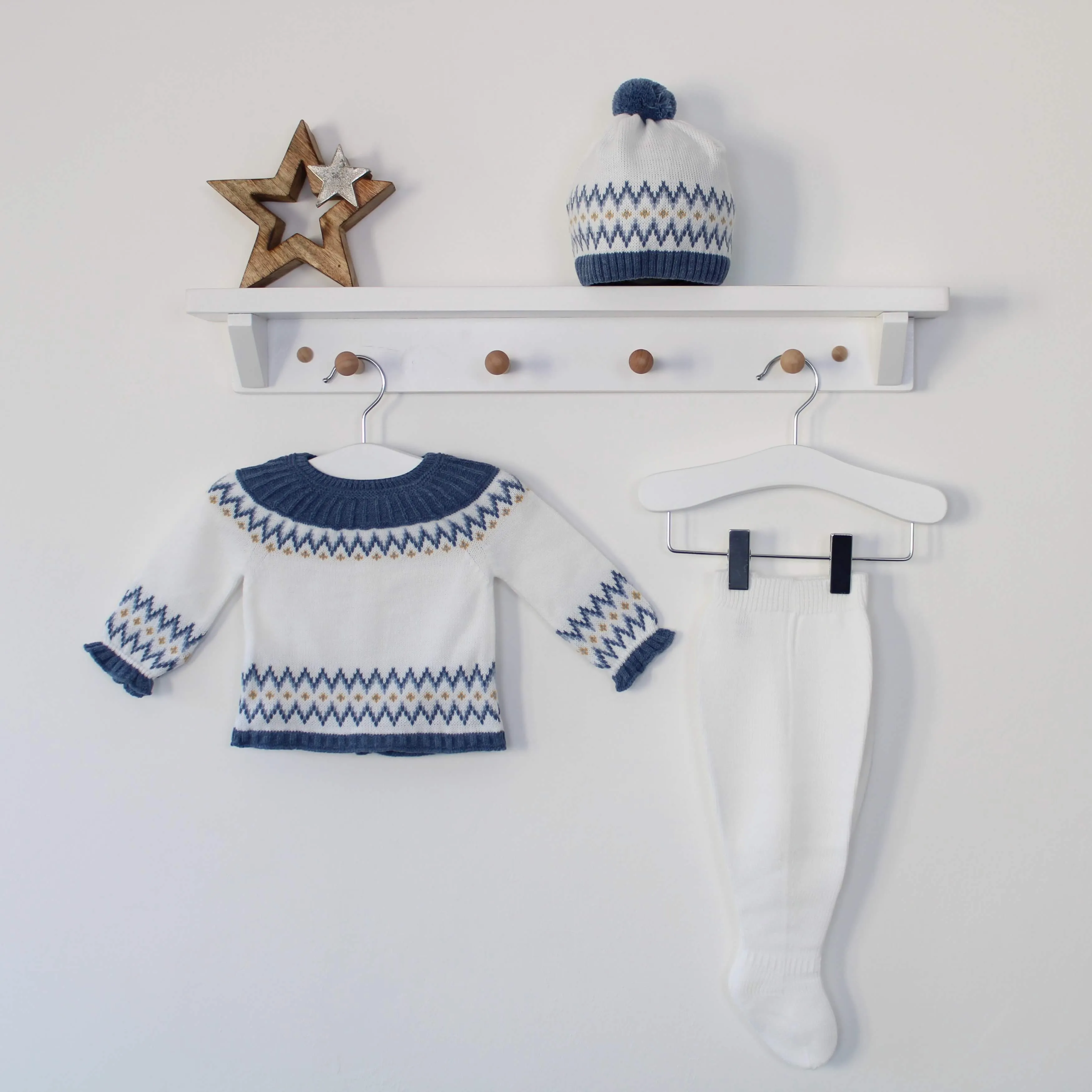 White 3 Piece Set