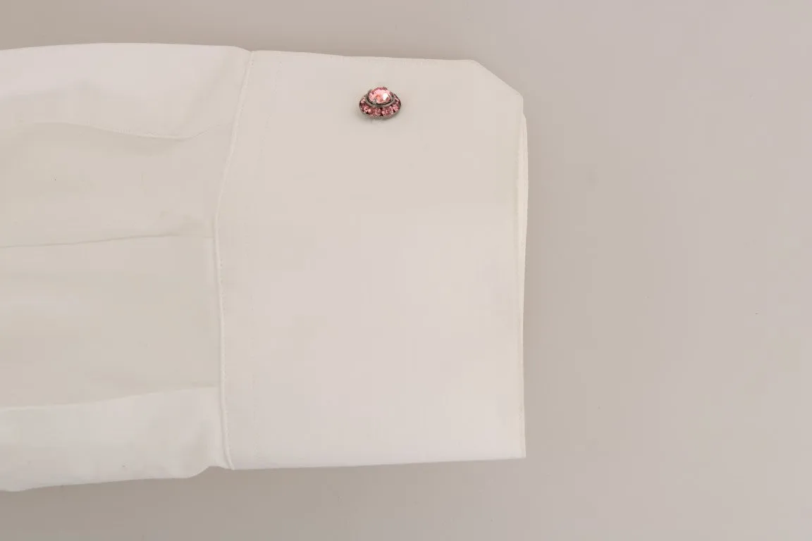 White Cotton GOLD Shirt