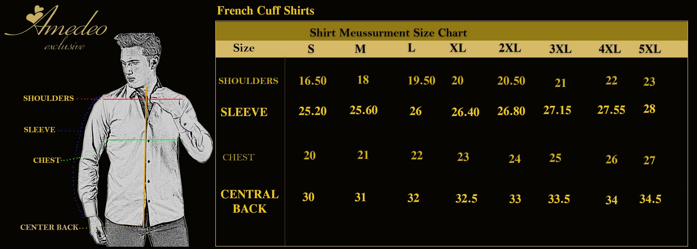 White Mens Slim Fit Designer French Cuff Shirt - Tailored Cotton Shirts For Work And Casual