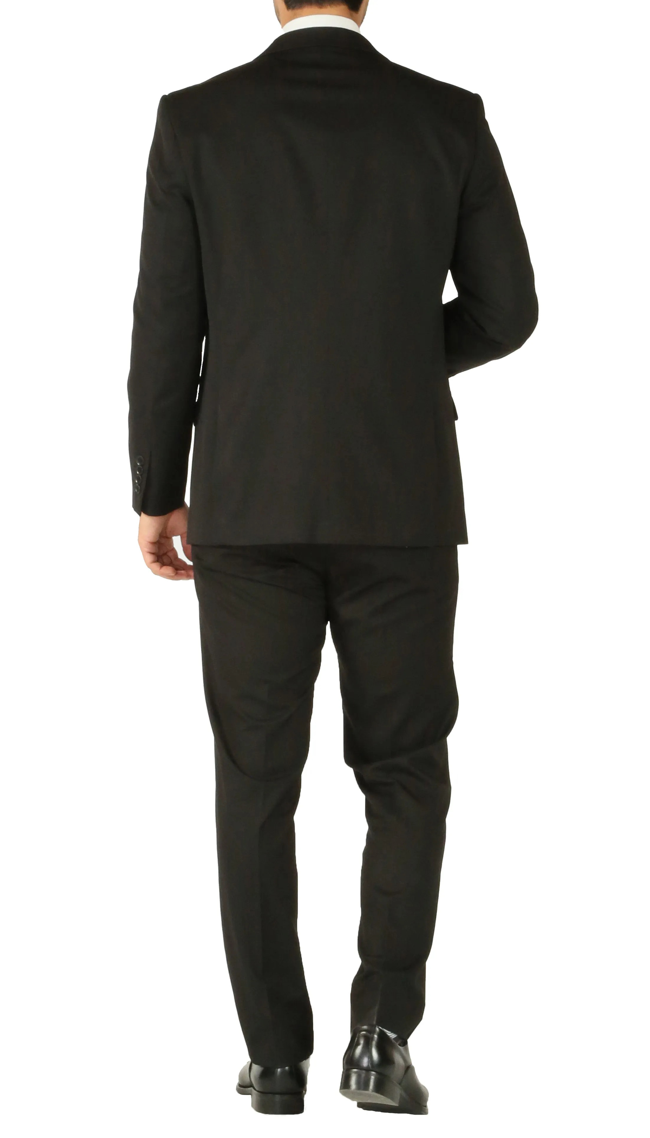 Windsor Black Slim Fit 2pc Suit