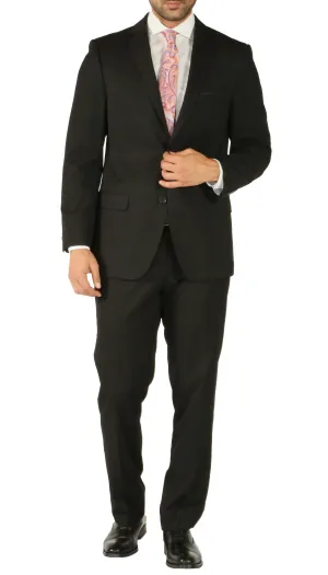 Windsor Black Slim Fit 2pc Suit