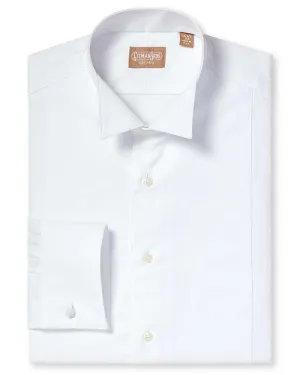 Wing collar Pique Bib Tuxedo Shirt - Classic