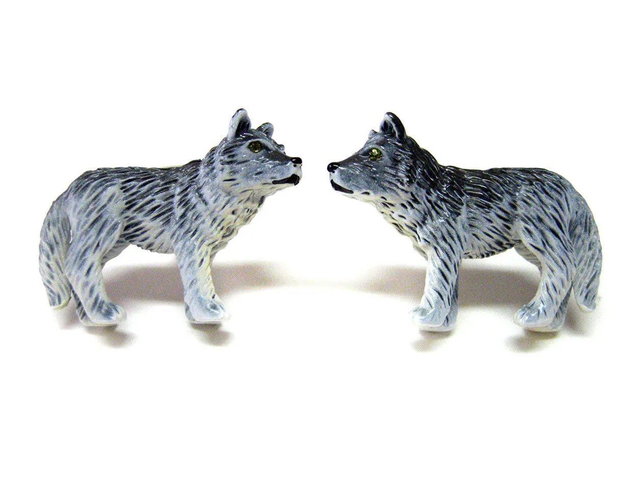 Wolf Cufflinks