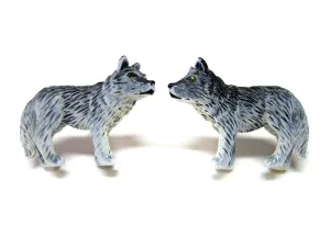Wolf Cufflinks