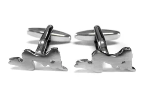Woman Silhouette Cufflinks