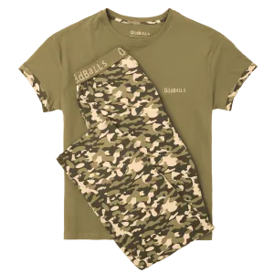 Womens Long Pyjamas - Commando - Trousers & T-Shirt