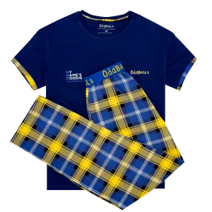 Womens Long Pyjamas - Doddie Weir - Trousers & T-Shirt