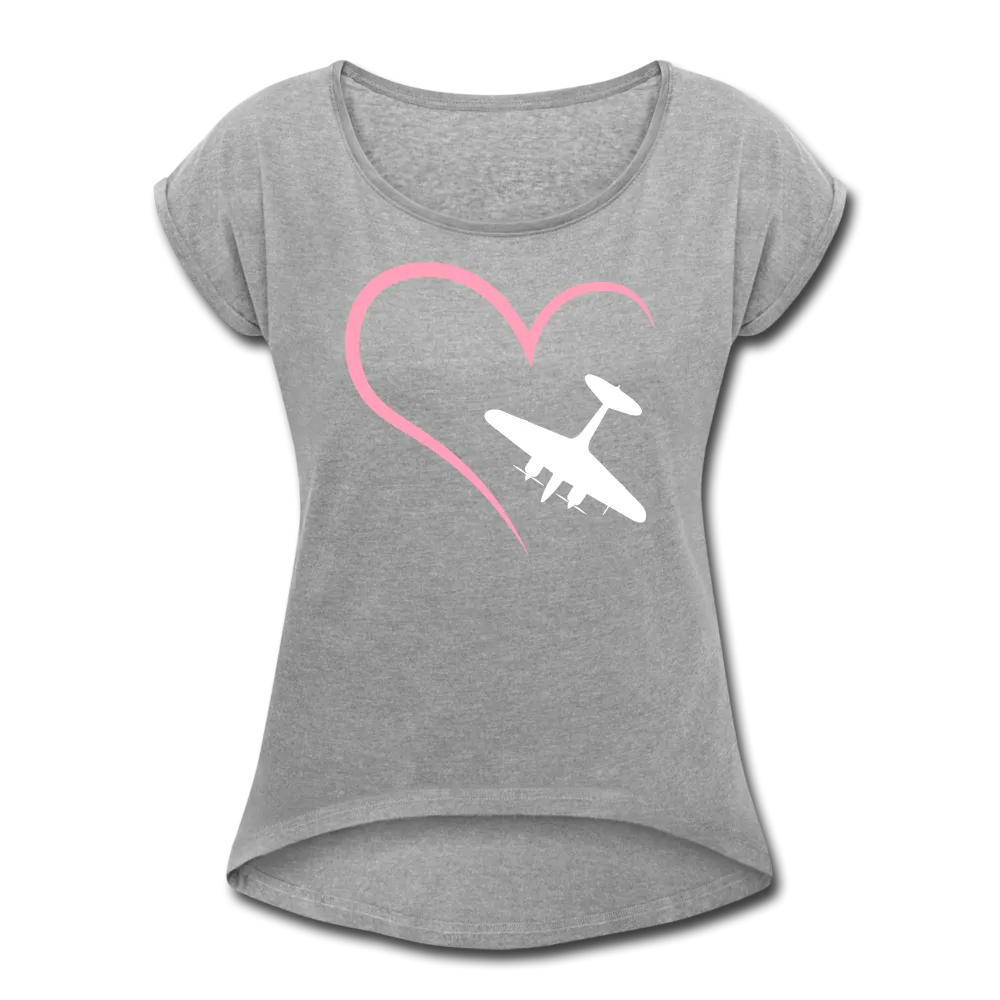 Women's Twin Engine Love Short Sleeve T-Shirt