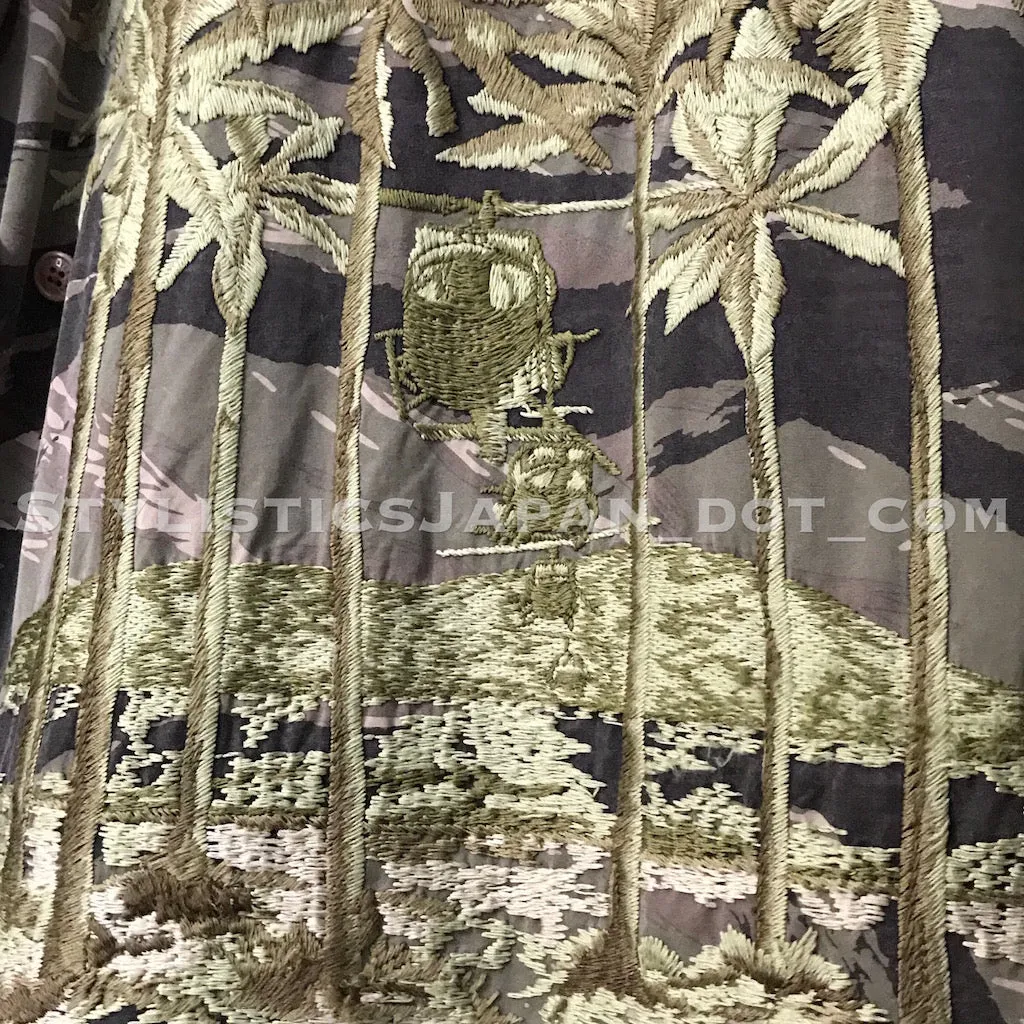 WTaps Extreme Prejudice Tiger Camo Jungle L/S Shirt L