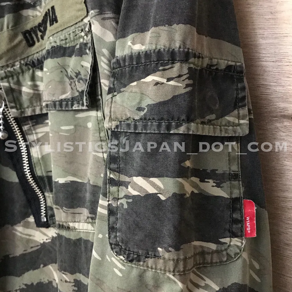 WTaps Extreme Prejudice Tiger Camo Jungle L/S Shirt L