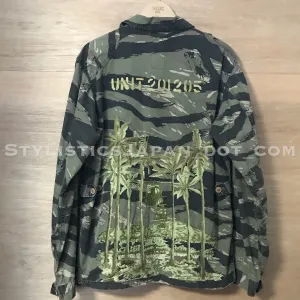WTaps Extreme Prejudice Tiger Camo Jungle L/S Shirt L