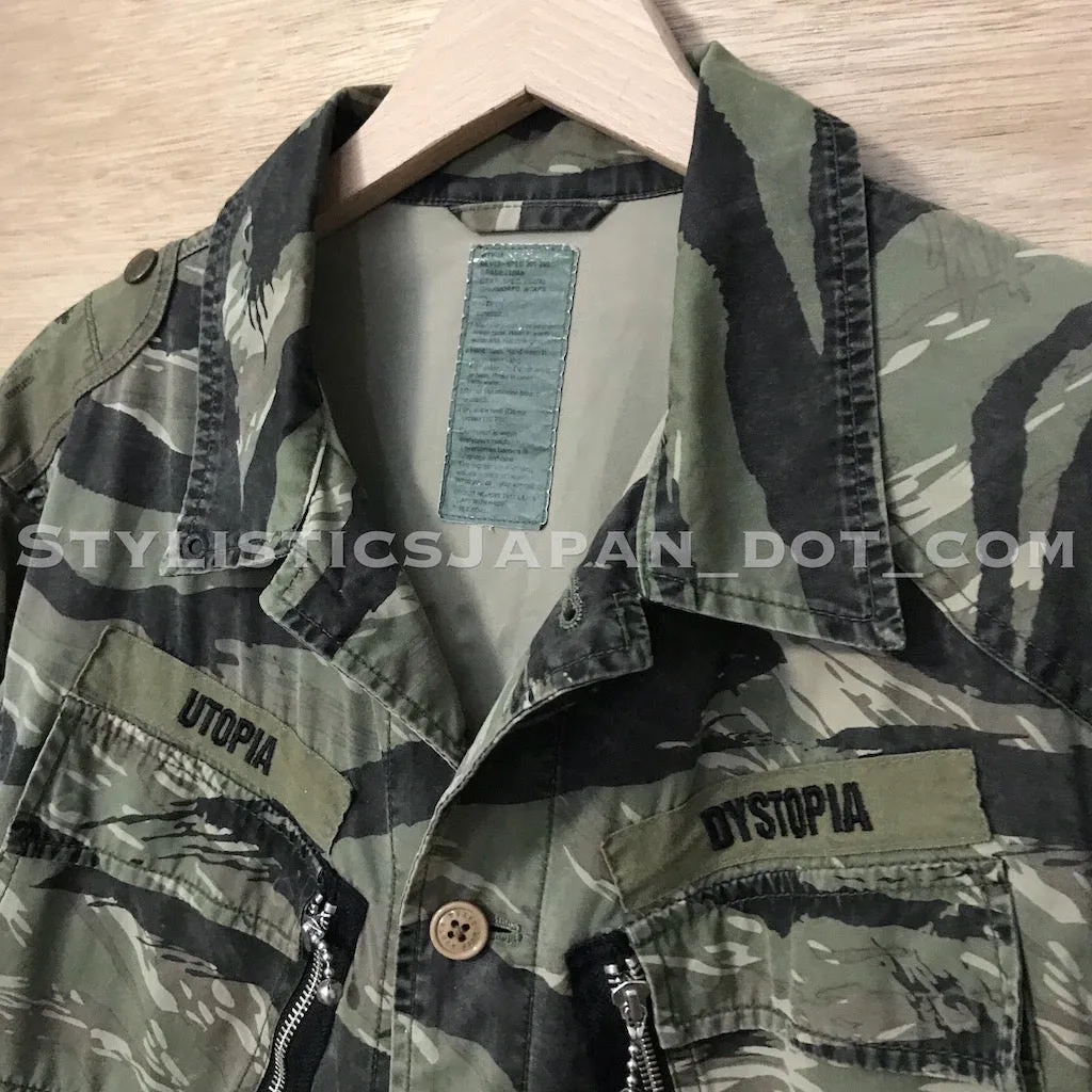 WTaps Extreme Prejudice Tiger Camo Jungle L/S Shirt L