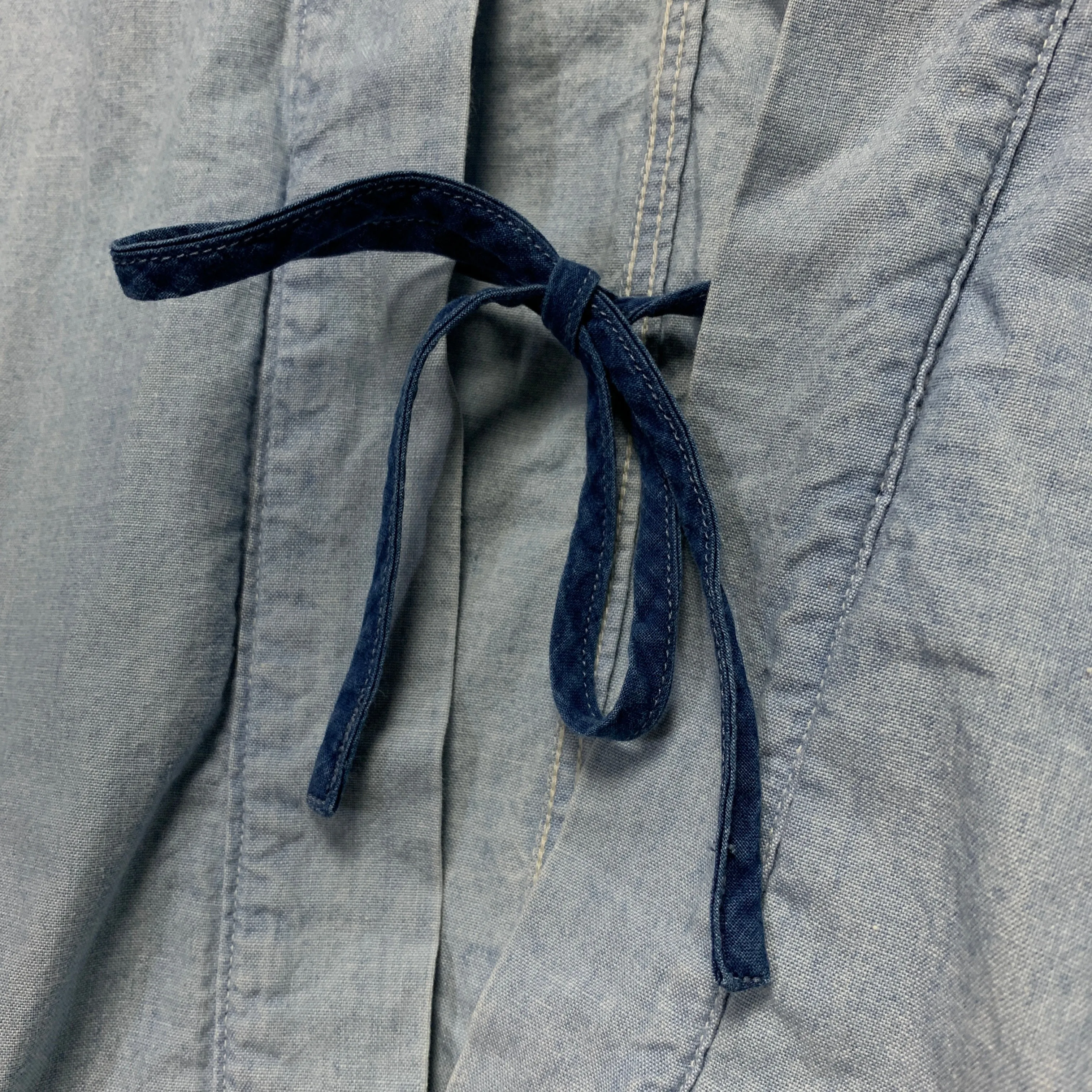 [XL] Kapital Kakashi Beaded Indigo Shirt Jacket