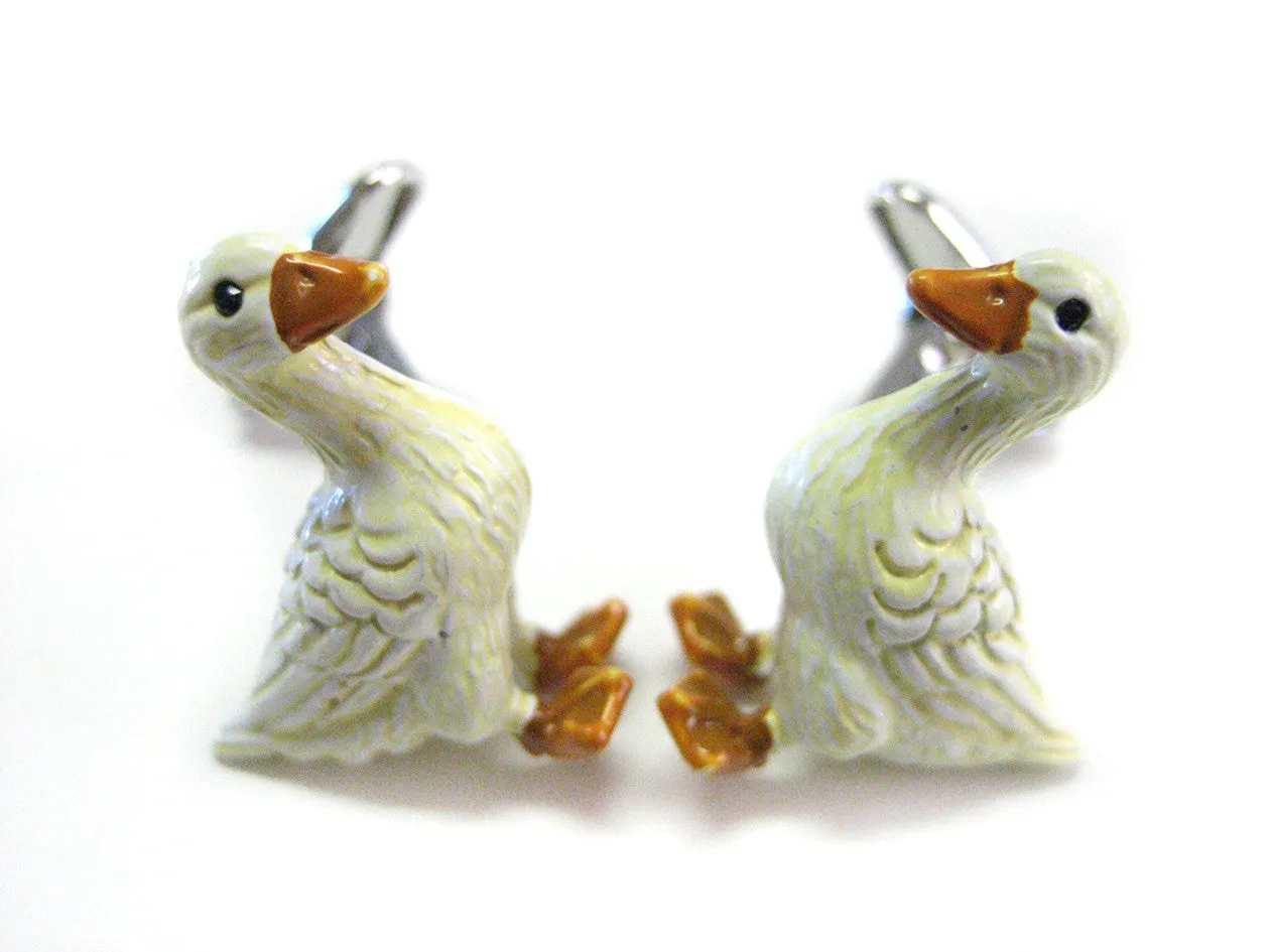 Yellow Duck Cufflinks
