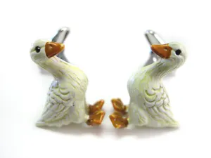 Yellow Duck Cufflinks