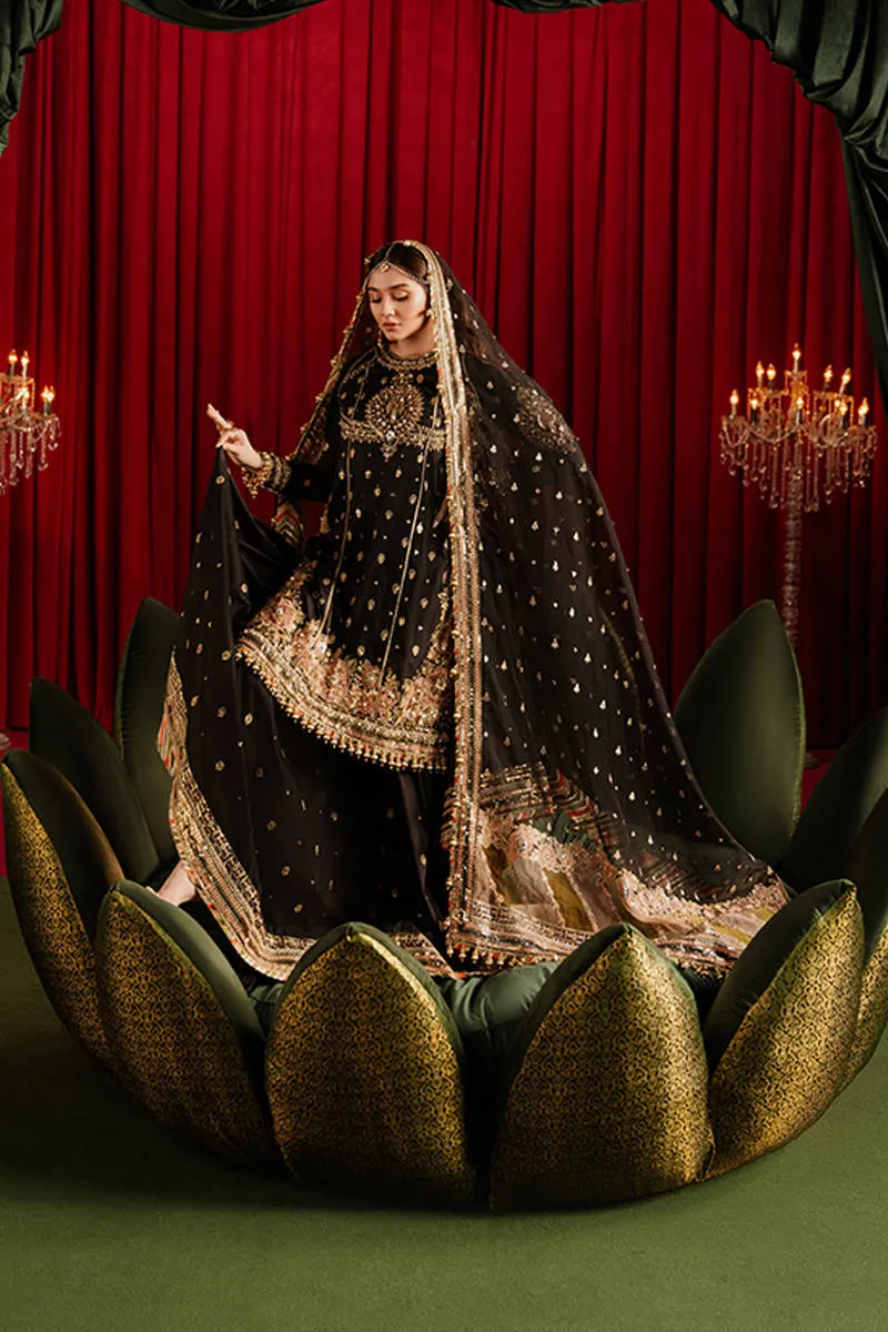 Zarlish By Moshin Naveed Ranjha Luxury Raw Silk Embroidered Suits Afreen