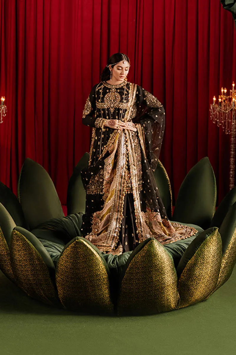 Zarlish By Moshin Naveed Ranjha Luxury Raw Silk Embroidered Suits Afreen