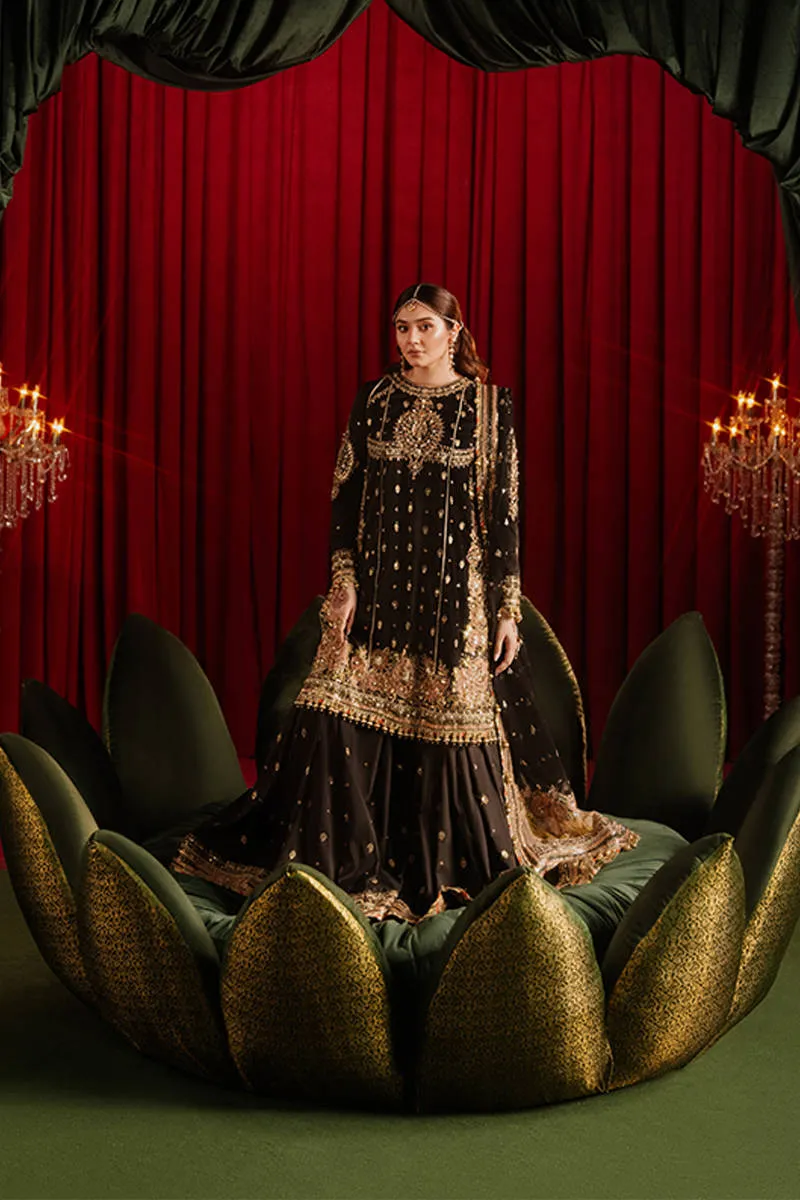 Zarlish By Moshin Naveed Ranjha Luxury Raw Silk Embroidered Suits Afreen