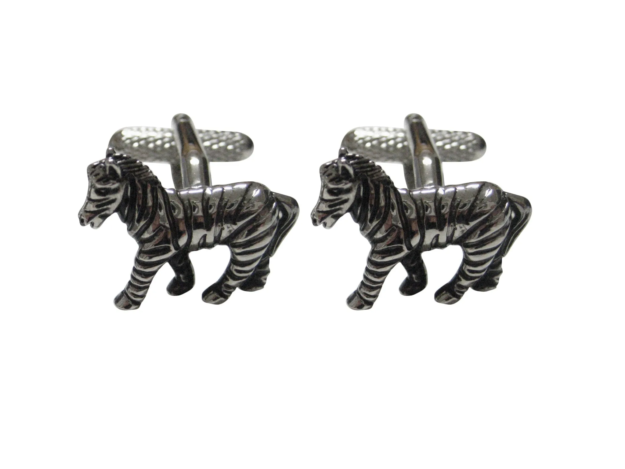 Zebra Cufflinks