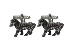 Zebra Cufflinks