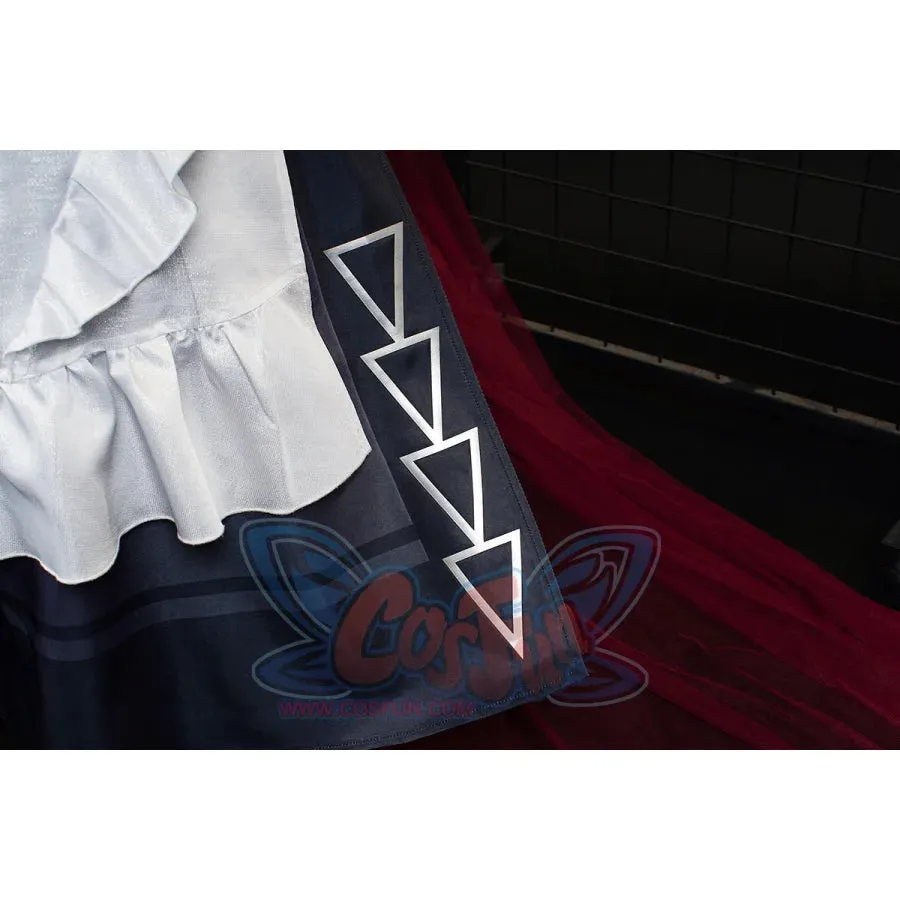 Zenless Zone Zero Alexandrina Sebastiane Rina Cosplay Costume C08827