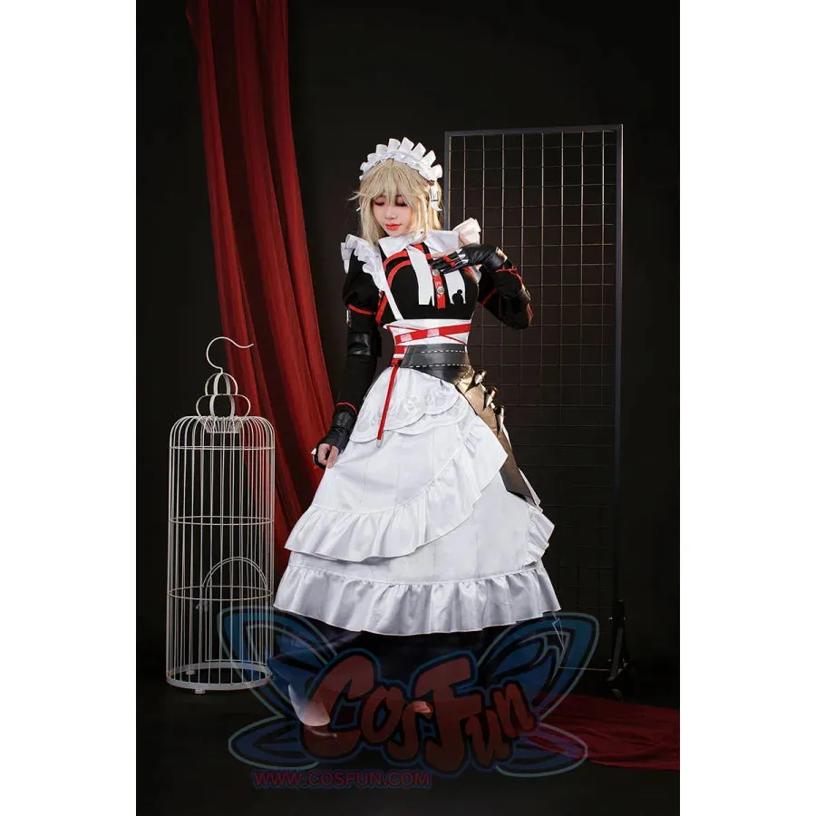 Zenless Zone Zero Alexandrina Sebastiane Rina Cosplay Costume C08827
