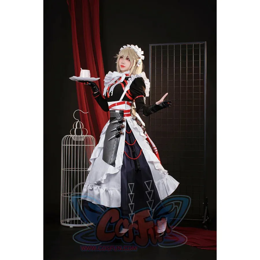 Zenless Zone Zero Alexandrina Sebastiane Rina Cosplay Costume C08827
