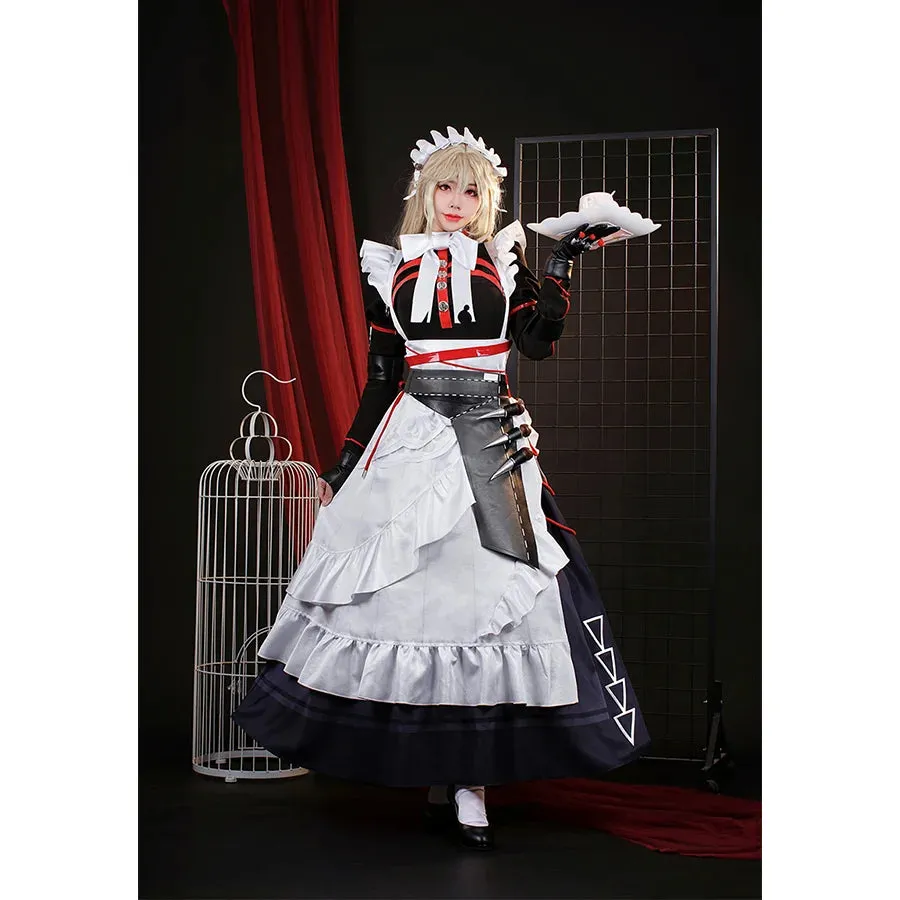 Zenless Zone Zero Alexandrina Sebastiane Rina Cosplay Costume C08827