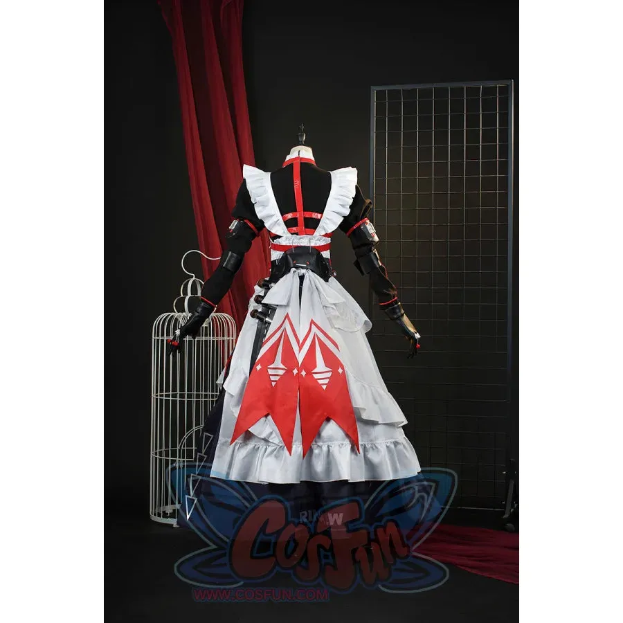 Zenless Zone Zero Alexandrina Sebastiane Rina Cosplay Costume C08827